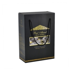 1 bottle wine box with handle Wine box