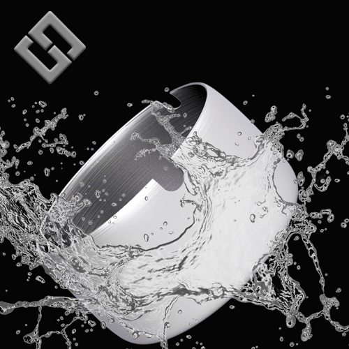 stainless steel ashtray