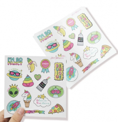 Custom sticker sheet