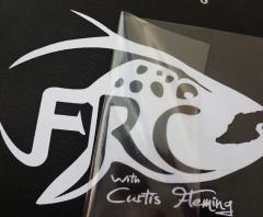 Adhesive Vinyl Clear Sticker