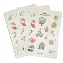 Custom sticker sheet