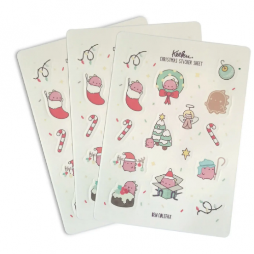 Custom sticker sheet