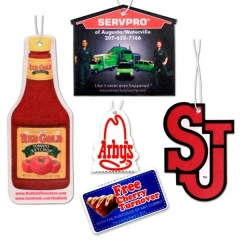 Custom Shape Perfume Car Air Freshener