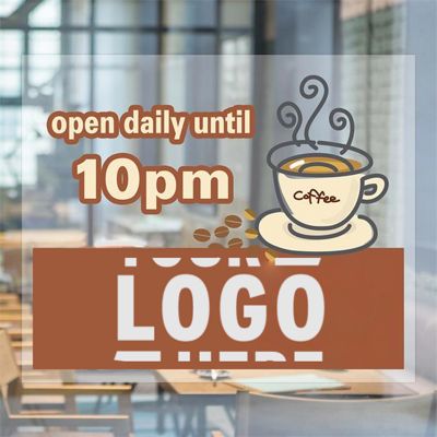 Inside Window Static Cling