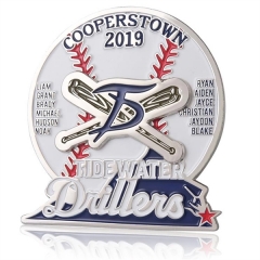 Soft Enamel Trading Pins, 1.25