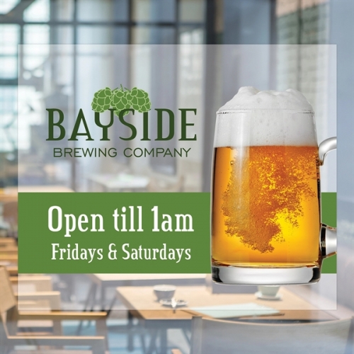 Outside Window Static Cling