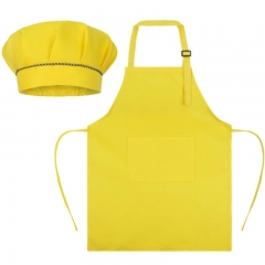 Adjustable Apron With Chef Hat