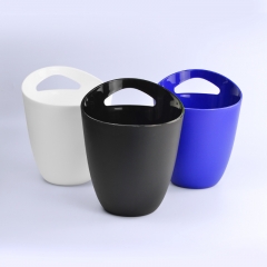 Single Tote Plastic Ice Bucket 3L