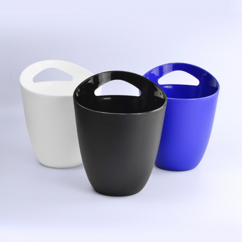 Single Tote Plastic Ice Bucket 3L
