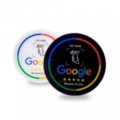 Reusable Review Tap Sticker for Google Reviews