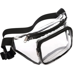 Clear Fanny Pack Belt Bag