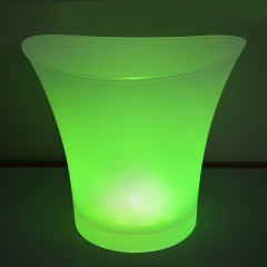 LED ice bucket
