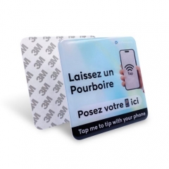 Reusable Review Tap Sticker for Google Reviews