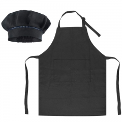 Adjustable Apron With Chef Hat