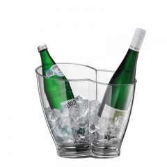 Ice Bucket Clear Plastic 5.2 Liter