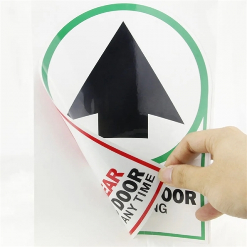 Cling PVC Advertising Sticker