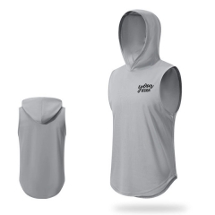 Gym Hoodies Vest