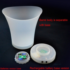 LED ice bucket