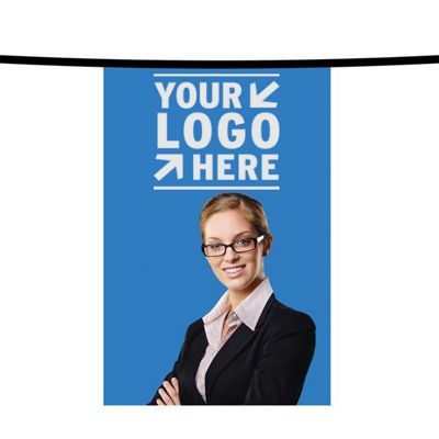 PVC Rectangular Pennant String