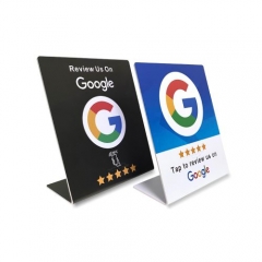 NFC Google Review Stand