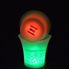 LED ice bucket