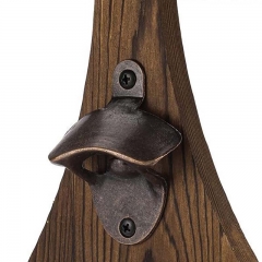 6 Packs Wooden Beer Caddy