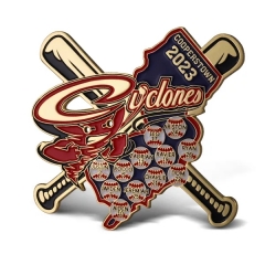 Soft Enamel Trading Pins, 1.25