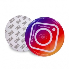 Reusable Review Tap Sticker for Google Reviews