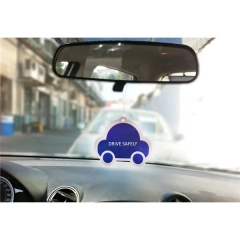 Custom Shape Perfume Car Air Freshener