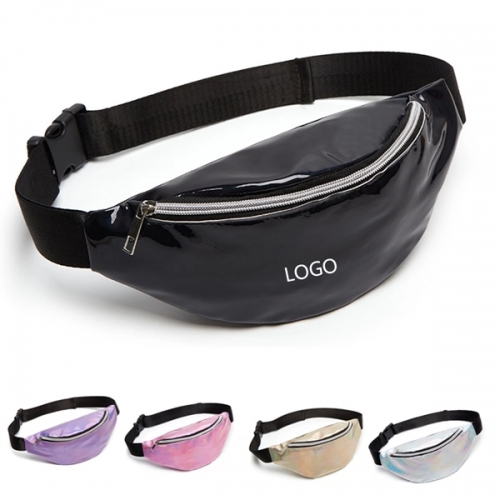 Fanny Packs Shiny Neon Waist Bags