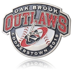 Soft Enamel Trading Pins, 1.25