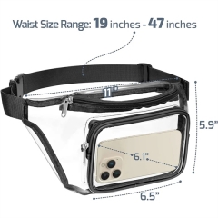 Clear Fanny Pack Belt Bag