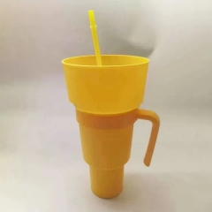 Stadium Tumbler With Snack Bowl