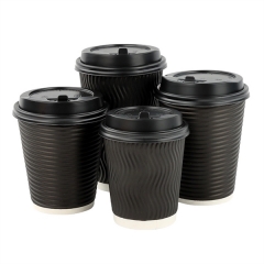Ripple Insulated Kraft Cup