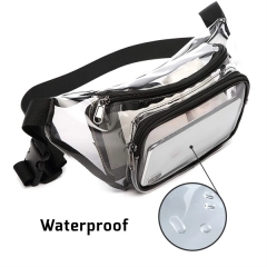 Clear Fanny Pack Belt Bag
