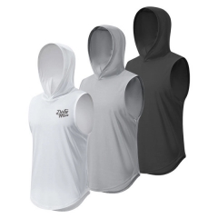 Gym Hoodies Vest