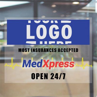 Outside Window Static Cling