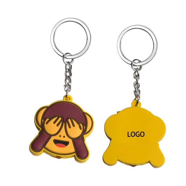 100% Custom Shape Keychain Tag
