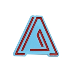 Custom Lapel Pins with Brandtone Finish