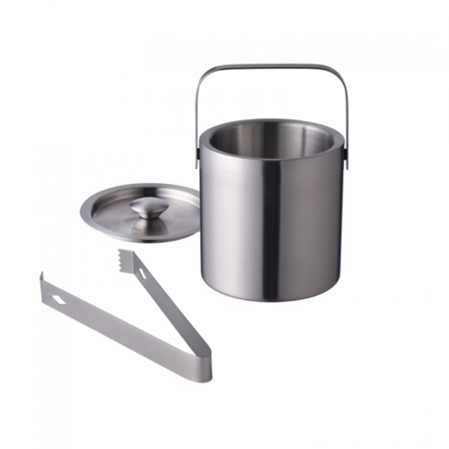 1.3L Ice Bucket Suit double wall stainless steel with lid