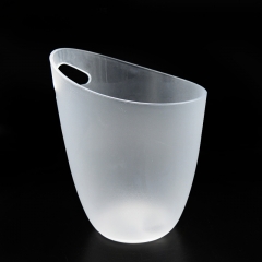 Single Tote Plastic Ice Bucket 3L