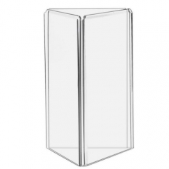 3 Sides Triangle Table Tent Marketing Holder