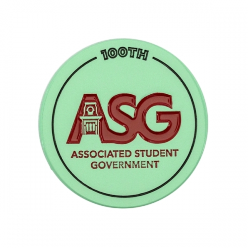 Custom Lapel Pins with Brandtone Finish