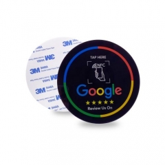 Reusable Review Tap Sticker for Google Reviews