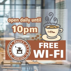 Inside Window Static Cling