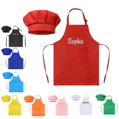 Adjustable Apron With Chef Hat