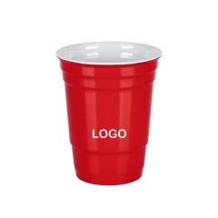 16 oz Melamine Red Party Cup