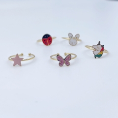 Custom Shape Metal Ring