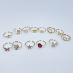 Custom Shape Metal Ring