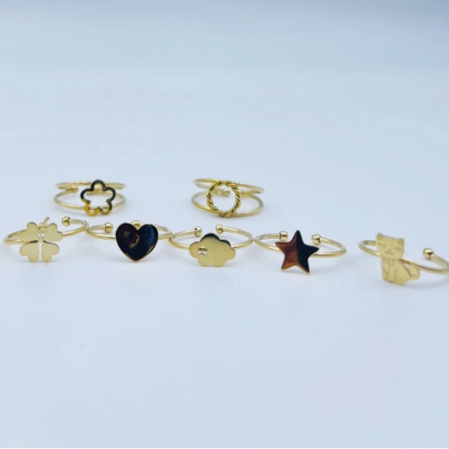 Custom Shape Metal Ring